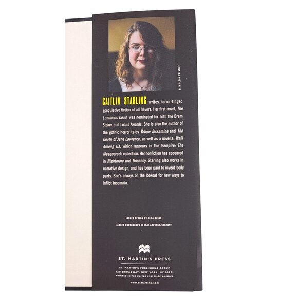 Last To Leave The Room Horror Doppelgänger Caitlin Starling New Hardback Book - Picture 4 of 4